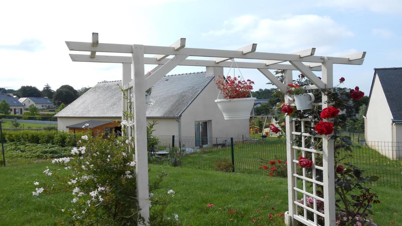 La Roseraie Ergué-Gabéric Exteriör bild